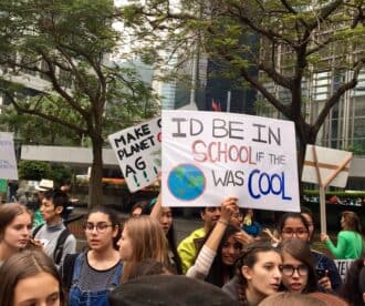 global warming, climate change, systems change, advocate, green schools, students for climate, climate strike, our community