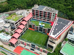 cdnis, Canadian school hk, school canteen, sustainable school food, sustainable schools, tass founding member, sustainable school buildings, green schools