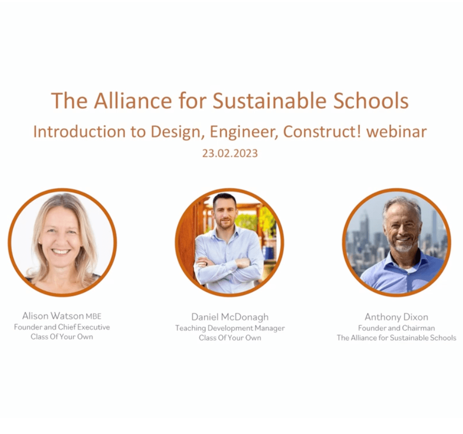 Webinar Recording: Introduction to Design, Engineer, Construct!