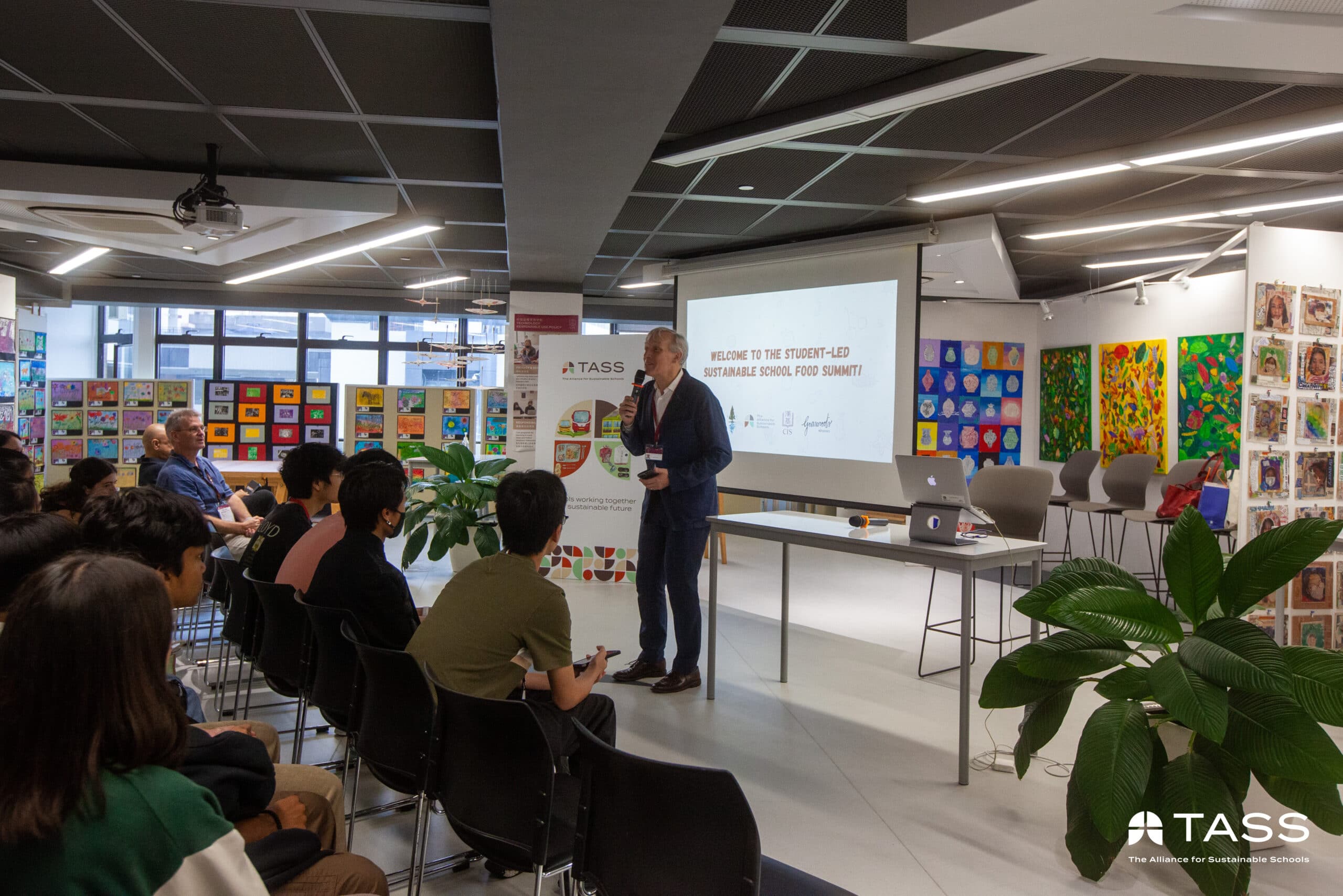 The First Student-Led Sustainable School Food Summit in Hong Kong