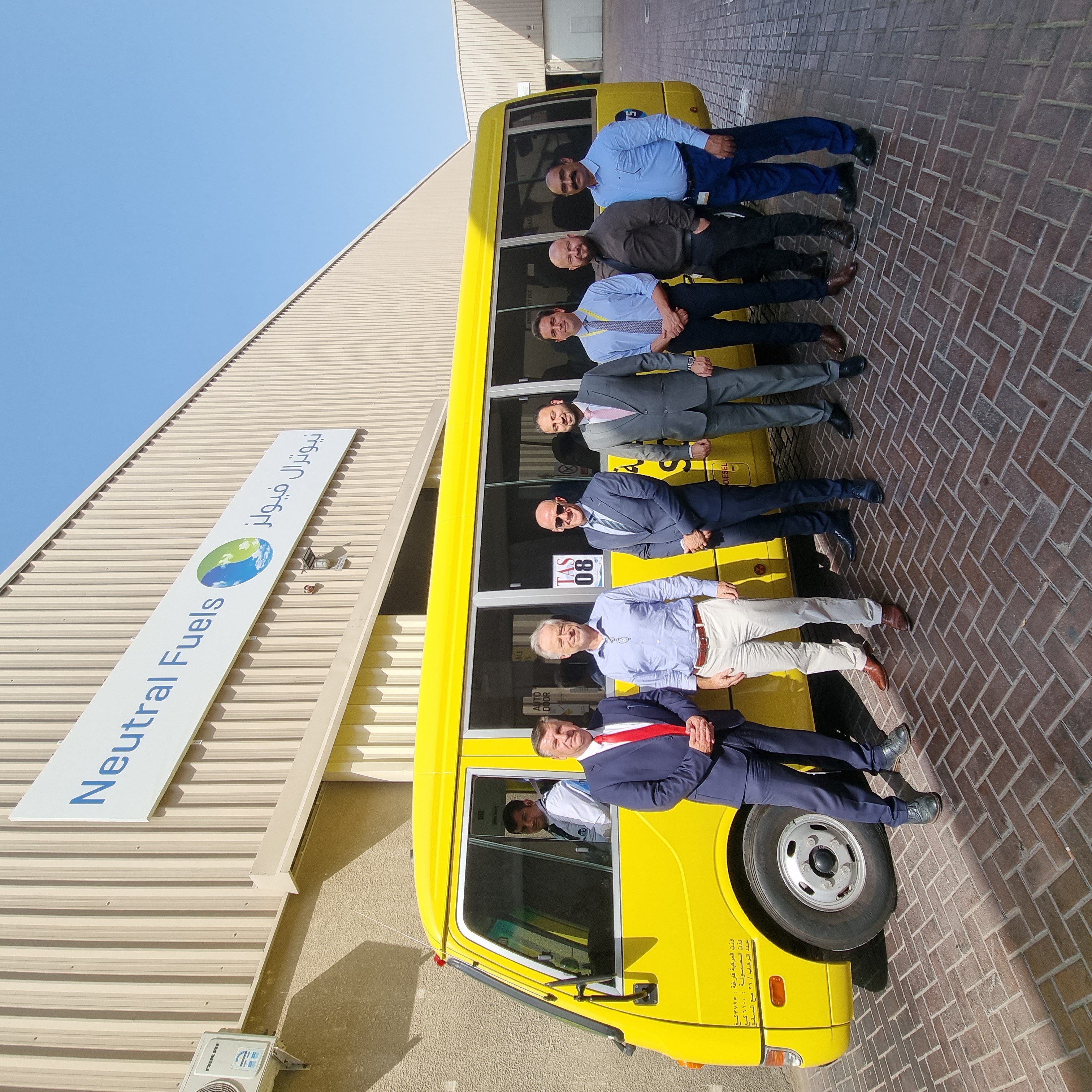 Accelerating the Green Transition to Biodiesel-Powered School Buses in the UAE