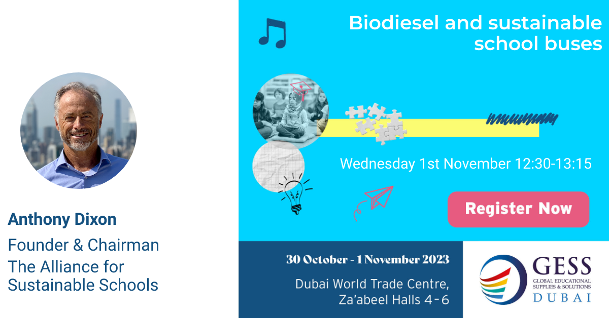 GESS Dubai: Biodiesel and Sustainable School Buses Workshop