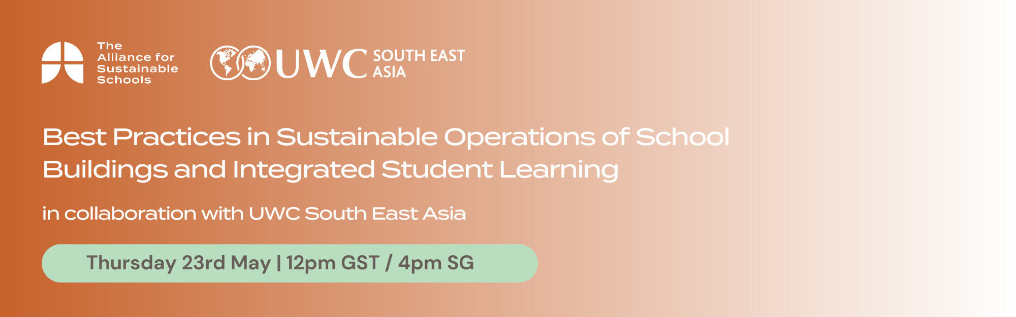 TASS Webinar: Sustainable School Operations with UWC South East Asia