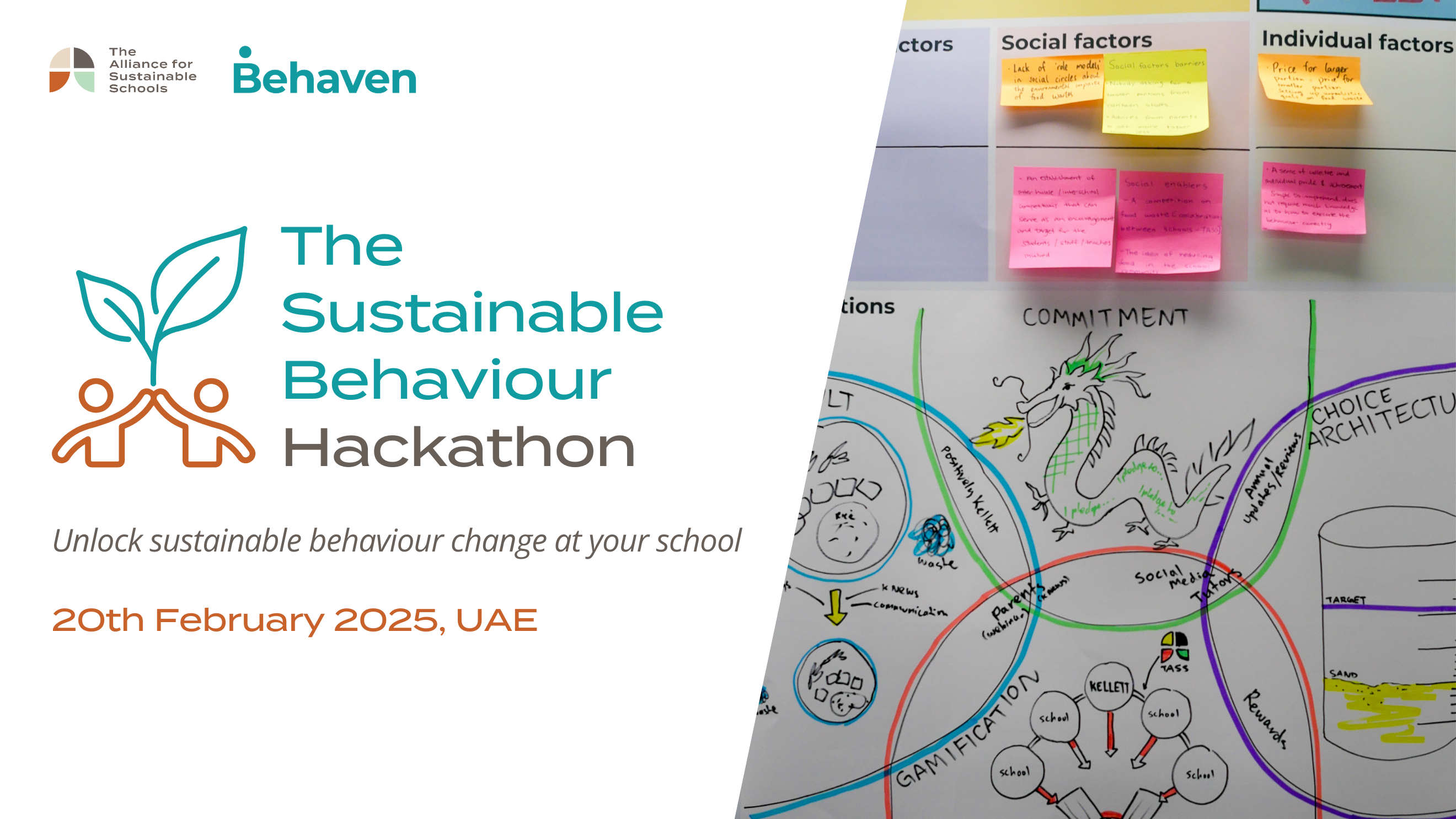 UAE Sustainable Behaviour Change Hackathon