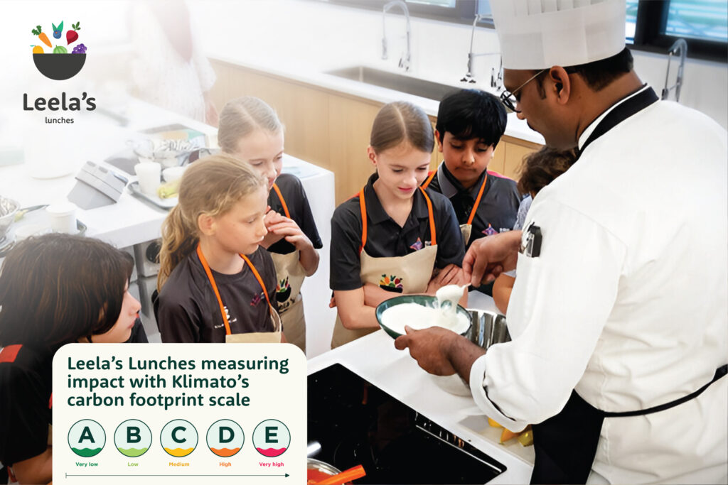 Leela’s Lunches: Measuring the Impact of School Meals with Klimato’s Carbon Labelling