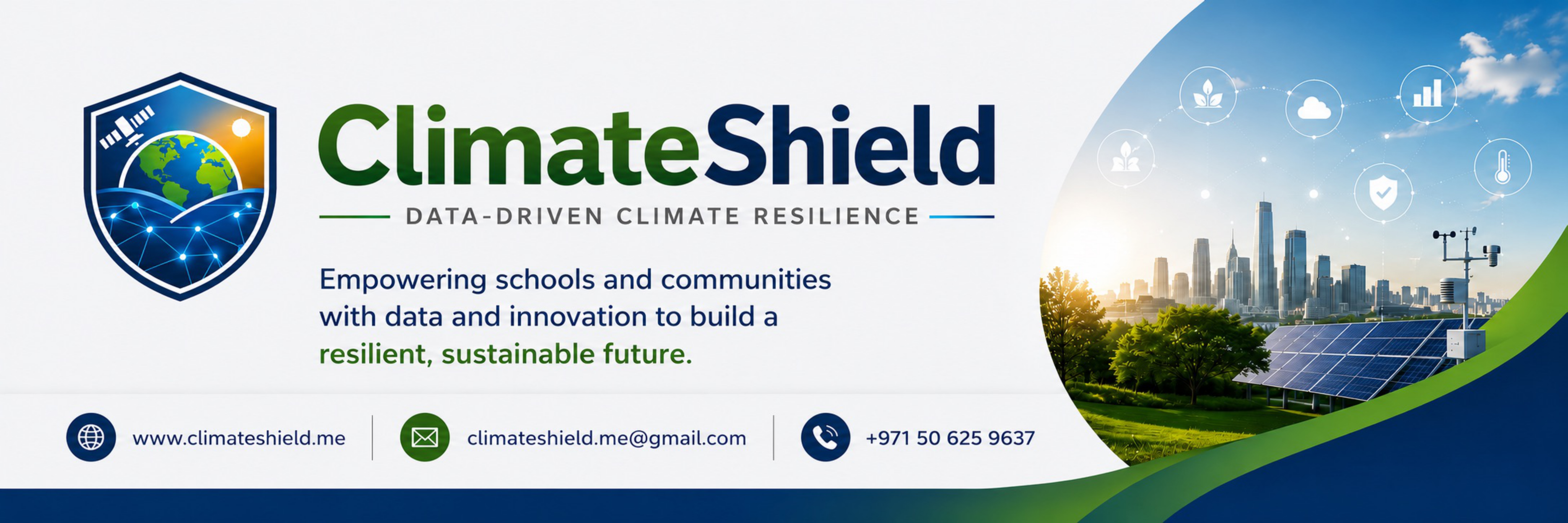 Climate Shield and Education for Sustainability